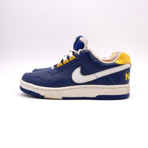 Nike Women's Skateboarding Shoe Delta Force Low 'Sport Royal Sunnyside' Size 7.5 - Picture 3 of 14